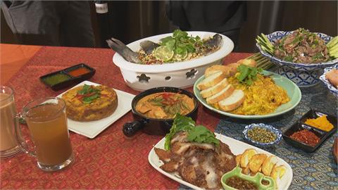 百貨泰國美食節登場 在台灣秒飛泰國感受南洋味