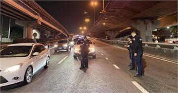 高雄街頭槍響！拒檢衝撞警車遭「連開15槍」　嫌犯逃逸5小時後落網