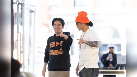 快新聞/深藏不露!賴清德街舞賽大秀Locking 凱道變舞台三意義曝