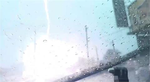 雷雨狂炸彰化　縣長王惠美臉書遭灌爆：咕嚕咕嚕再現