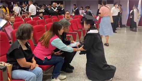 高雄空大爆性騷⋯教授問女大生「有穿過比基尼？」　畢典下跪副市長淚揭惡行