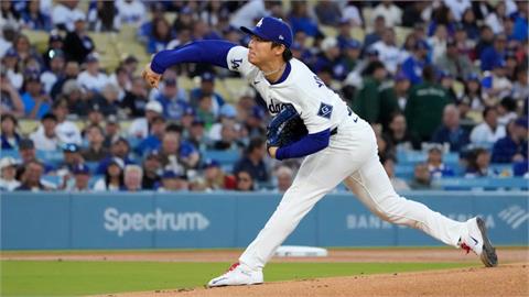 MLB(影)／首局首打席就挨轟！道奇山本由伸戰大都會「正紅中」遭林多狙擊先掉分