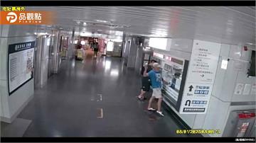 基隆站街友頻騷擾站務員 沒鐵警治安死角