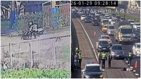 現世報？台中割頸男闖國道遭撞…肇事者竟是「受害者友人」家屬嘆：因果循環