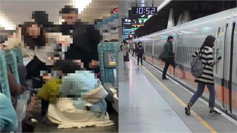 男童高鐵遭潑水竟飆「3字經」反擊！？網加碼爆料：父母一副理直氣壯