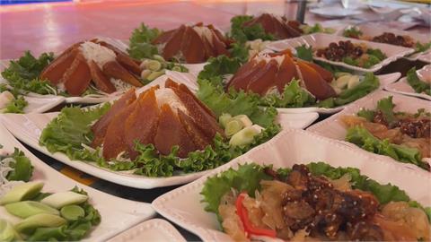 「臺南400宴」席開488桌訂宴秒殺　四大總鋪師聯手料理