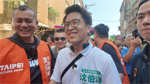 小水滴心疼！沈伯洋拚選戰拚到打點滴　大洋流三不措施松信起點「這裡」出發