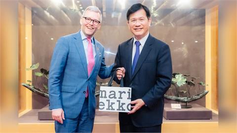 快新聞／林昶佐駐外逾250天返台　林佳龍曝「有望直飛芬蘭」：嚕嚕米故鄉不再遙遠