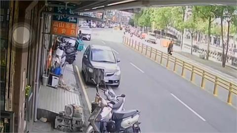 基隆男子毒駕衝撞10多車 撞死無辜女行人