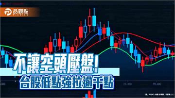 台股小跌25點！盤中強拉逾千點　法人：逢低佈局時機
