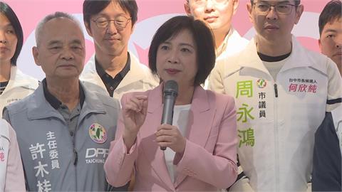 快新聞／綠營有望奪回台中！何欣純「這族群」支持度超車江啟臣　本人發聲了