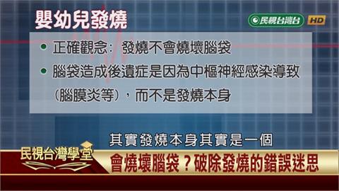 發燒會燒壞腦?別慌!搞懂發燒原因才是治療關鍵!
