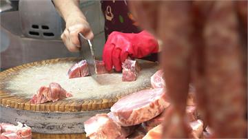 年節前最後週末 人潮擠爆環南市場  國產豬、雞肉漲聲響起
