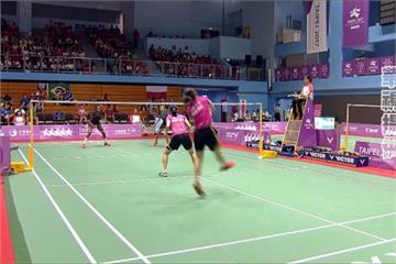 世大運羽球團體賽 台灣隊擊敗俄羅斯晉四強