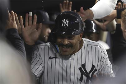 MLB(影)／洋基小鬍子外野手開季表現太好　讓球迷應該可以忘記Soto了