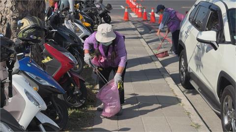 台灣燈會上月落幕！　清潔人員打工控外包廠商＂搞消失＂欠薪