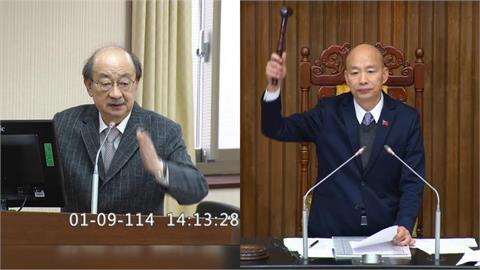 向韓國瑜「敬禮」遭酸「院長未遂變殺手」！柯建銘「1神回」反擊：我是…