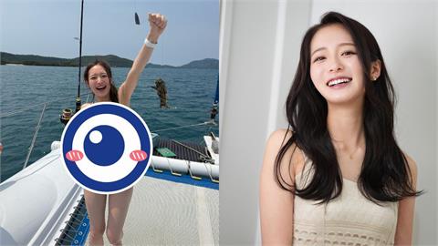 有「最美學霸」之稱的神谷明采近日首次挑戰出海釣魚，沒想到才下竿短短2分鐘就成功釣起石斑魚，還現場品嘗新鮮刺身，讓她興奮直呼想把釣魚列入興趣清單。（圖／翻攝自「神谷明采」X）