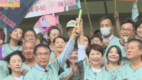 陳亭妃登記參選台南市長！黃偉哲拿出「1秘密武器」交棒　公開驚人預測：得票率創新高