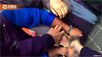 新北蘆洲男子在捷運站外大喊「我有槍」奪警棍被捕