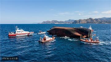載267人渡輪北賽普勒斯外海翻覆　釀1死搜救進行中