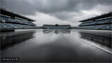 NASCAR夏洛特貨車賽因雨延期　傳奇車手Kyle Busch驟逝全美哀悼