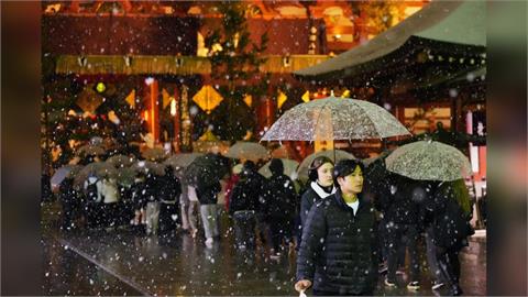 遊日本注意！　成人日連假強碰冷氣團　今明兩天恐現強烈風雪