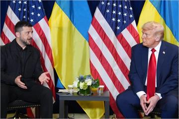 金融時報揭川普要求烏克蘭割讓頓巴斯換取安保　白宮：不實消息