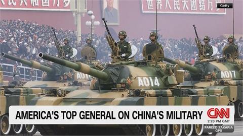 專訪談「若中國侵台」　美參謀首長米利：絕對能擊退中國
