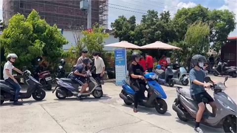 和美鎮機車暑期下鄉路考！　釋出70名額、凌晨三點半就來排