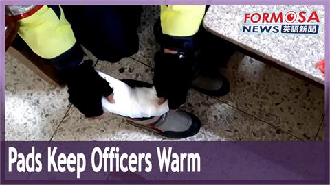 Sanitary pads find new function as foot-warmers for mountain police