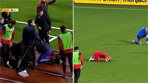 足球(影)/塞爾維亞教練上任10天比賽中突倒地!因心臟病發享年44歲球員跪地痛哭