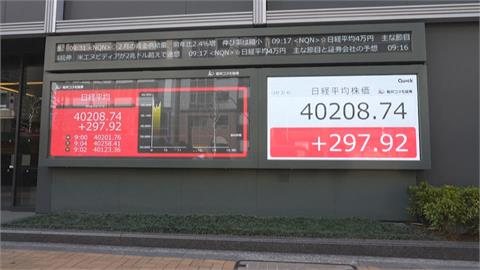 超越經濟泡沫時期　日本東證指數刷新30多年新高