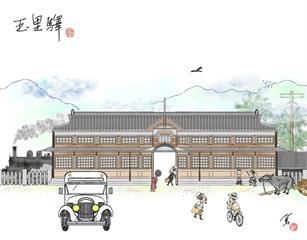 東部鐵路的璞石–花蓮玉里車站