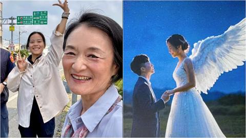 譚艾珍「赴女警告別式」揭一幕超鼻酸！癌母見遺容淚崩喊：那不是我女兒