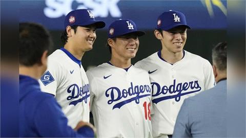 MLB／道奇「日籍三本柱」個性大不同？總教練：山本開朗、朗希內斂、大谷兼具兩者