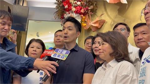 快新聞／蔣萬安赴嘉義輔選　被問「柯文哲說沈伯洋太弱」反應曝