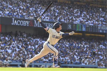 MLB(影)/法官單場雙響砲難撐大廈!宇宙道奇2局狂轟10分 5發全壘打痛電洋基