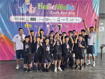 綜合／台灣水球小將傳捷報 越級打怪挑戰 U13勇奪銅牌
