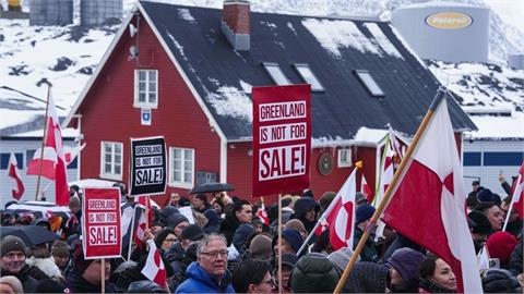 劍指盟友！川普放話對歐洲8國開徵新關稅　直到美國「買下格陵蘭」為止