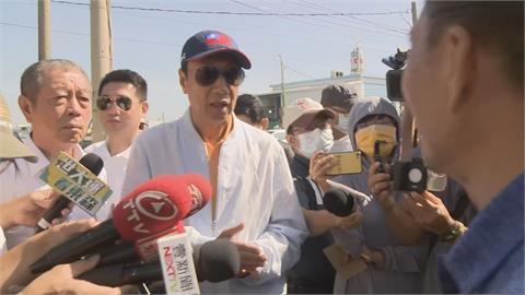 準備選總統？　郭台銘「重出江湖」　屏東訪石斑專區　向漁民「掛保證」