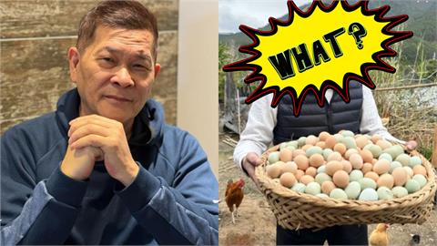 「滿頭白髮」老翁竟是68歲澎恰恰！欠債2.4億「深夜直播賣雞蛋」全場淚目
