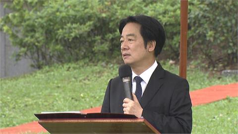 快新聞／鄭習會今登場！賴清德籲「別向威權者妥協」：不會換來自由更沒有和平