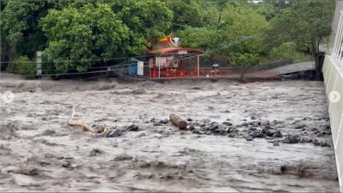 豪雨狂炸！高雄茂林雨量破2800毫米　1周下完1年雨量