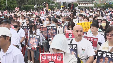 別讓下個孩子在沉默中死去!萬人齊聚凱道聲援剴剴 6大訴求終結兒虐