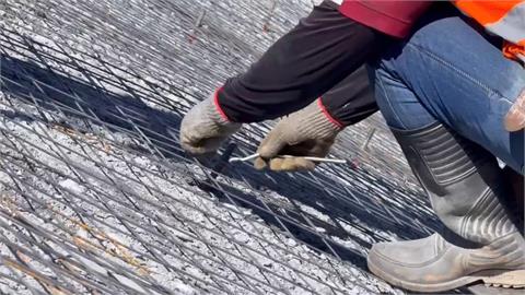 馬太鞍溪堤防修復工程達95% 解除紅色警戒有4大要件