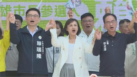 拚選戰! 邱議瑩站台賴瑞隆籲團結 柯志恩找盧秀燕助攻