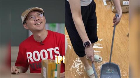 快新聞／白海豚沒登陸也受害！3C達人成受災戶「貨物、電腦主機全泡水」崩潰畫面曝