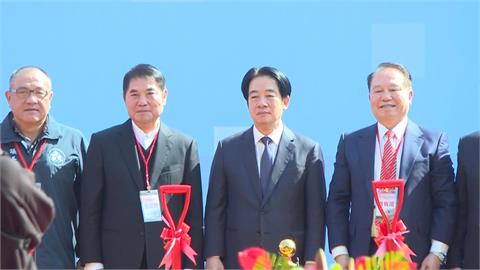 賴總統出席竹南大千醫院動工　點名鍾東錦學學徐耀昌