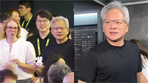 黃仁勳帶家人解鎖「台式辦桌」！興奮狂喊「3次這句話」猛讚台灣